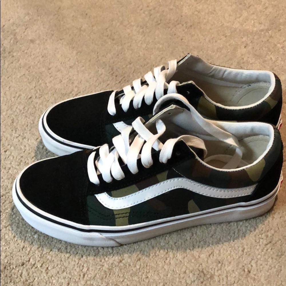 Vans Camo Sneakers